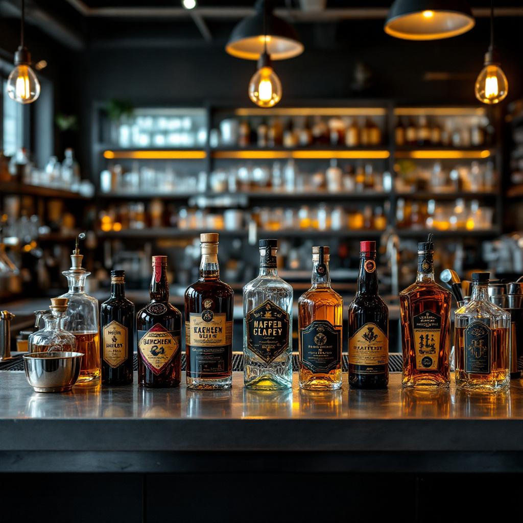 Botella Licorera Decoradas