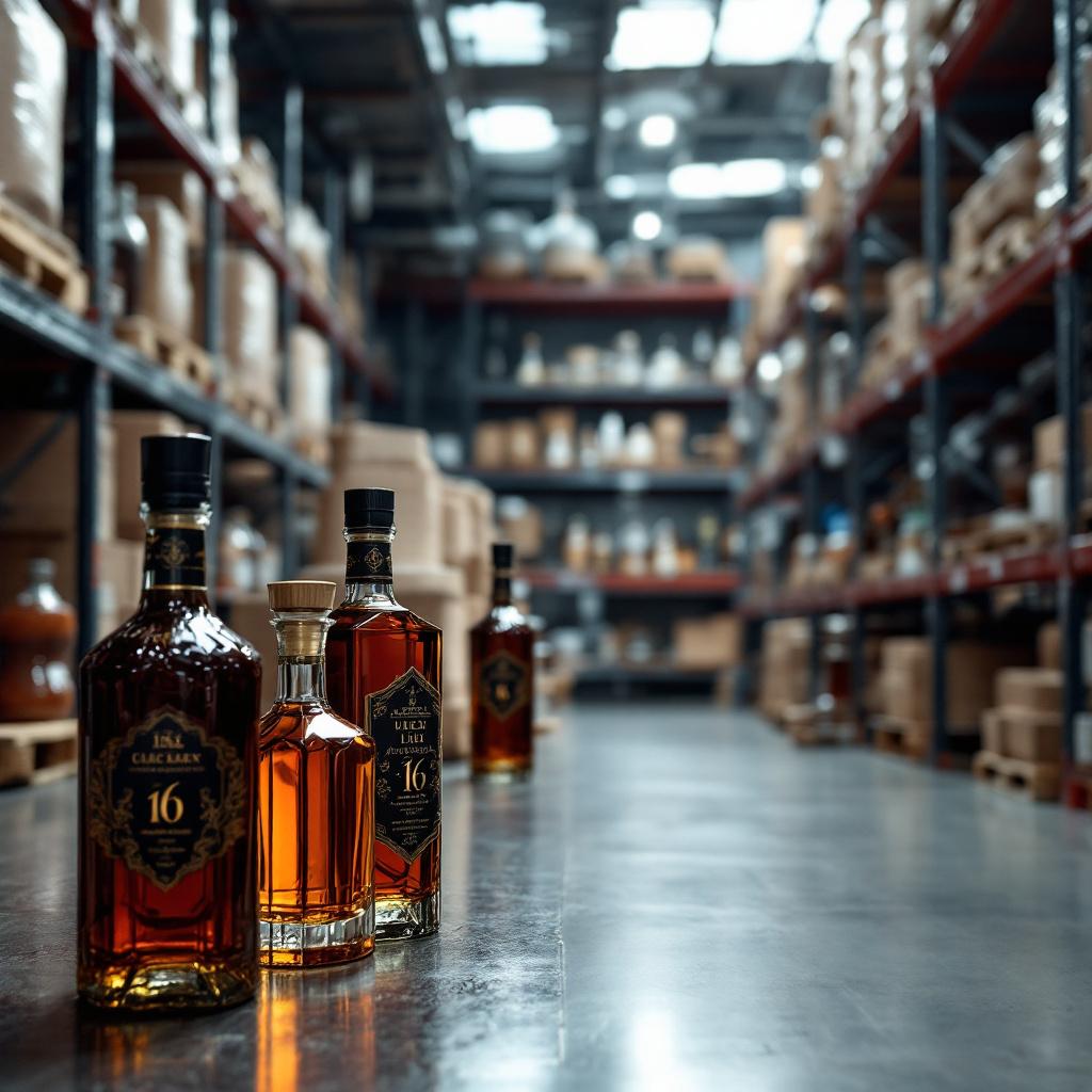 Botella Licorera Decoradas